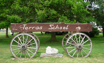 school sign